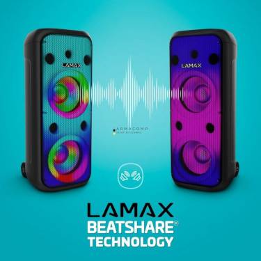 Lamax PartyBoomBox 700 Bluetooth Speaker Black