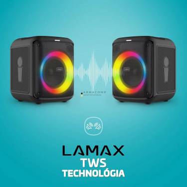 Lamax PartyKing1 Play Speaker Black