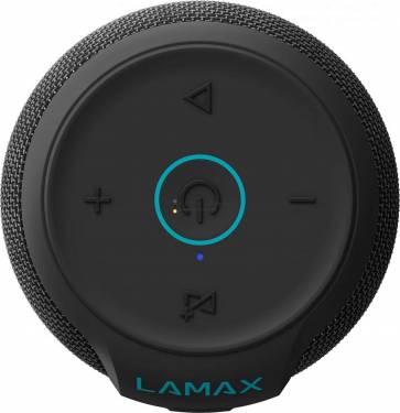 Lamax Sentinel 2 Mini Bluetooth Speaker Black