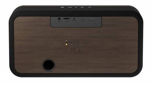 Lamax Soul1 Bluetooth Speaker Wood/Black