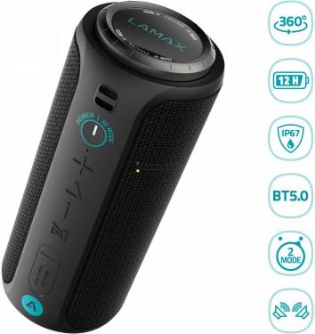 Lamax Sounder2 Max Bluetooth Speaker Black