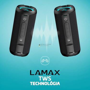 Lamax SoundJam1 Bluetooth Speaker Black