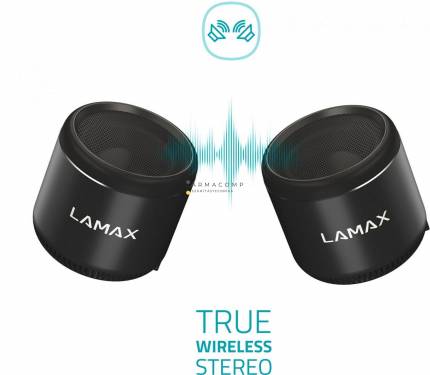 Lamax Sphere2 Mini Bluetooth Speaker Black