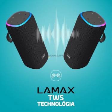 Lamax StarCube1 Bluetooth Speaker Black