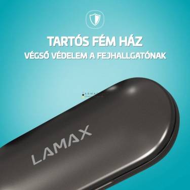 Lamax SteelTones1 Bluetooth Headset Black