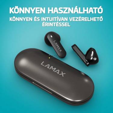 Lamax SteelTones1 Bluetooth Headset Black