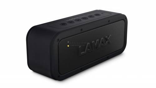 Lamax Storm1 Bluetooth Speaker Black