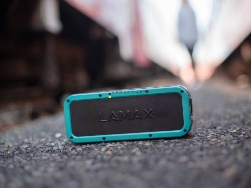 Lamax Storm1 Bluetooth Speaker Turquise