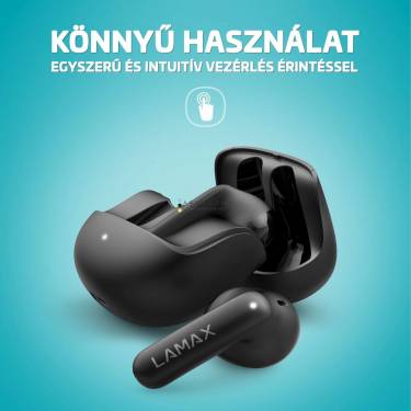 Lamax Tones1 Bluetooth Headset Black