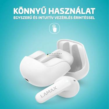 Lamax Tones1 Bluetooth Headset White