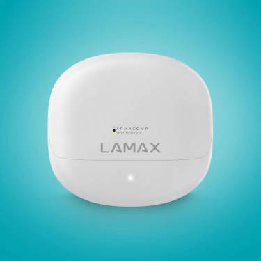 Lamax Tones1 Bluetooth Headset White