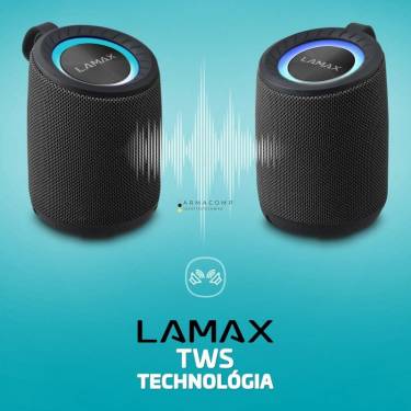 Lamax Waver1 Bluetooth Speaker Black