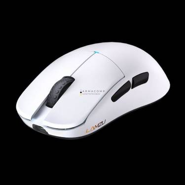 LAMZU Atlantis Mini Champion Edition Wireless Gaming Mouse Panda White