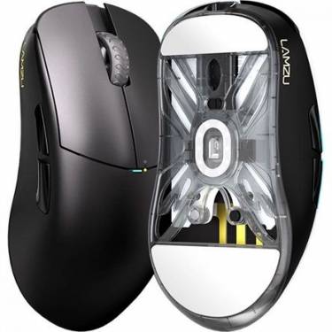 LAMZU Atlantis OG V2 4K Wireless Gaming Mouse Black