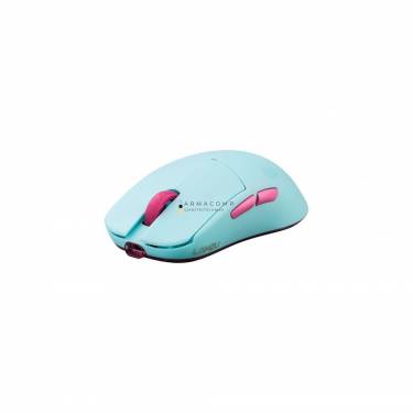 LAMZU Atlantis Wireless Gaming Mouse Miami Blue