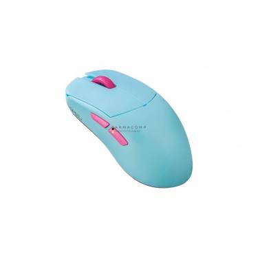 LAMZU Atlantis Wireless Gaming Mouse Miami Blue