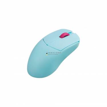 LAMZU Atlantis Wireless Gaming Mouse Miami Blue