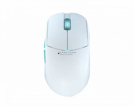 LAMZU Atlantis Wireless Gaming Mouse Polar White