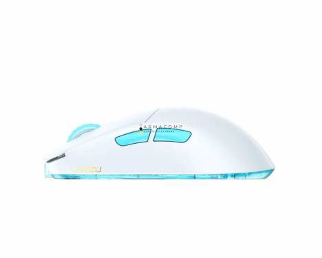 LAMZU Atlantis Wireless Gaming Mouse Polar White