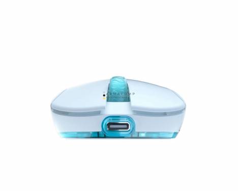 LAMZU Atlantis Wireless Gaming Mouse Polar White