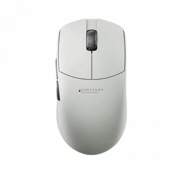 LAMZU Maya 4K Wireless Gaming Mouse Cloud Grey