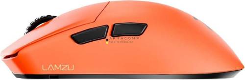 LAMZU Maya 8K Special Fnatic Edition Wireless Gaming Mouse Orange