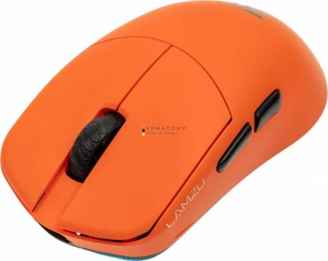 LAMZU Maya X Special Fnatic Edition Wireless Gaming Mouse Orange