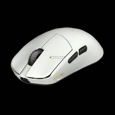 LAMZU Maya X Wireless Gaming Mouse Cloud Grey