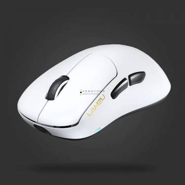 LAMZU Thorn Wireless Gaming Mouse White