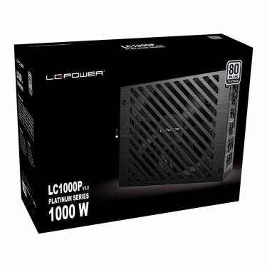 LC Power 1000W 80+ Platinum LC1000P V3.0 ATX3.0