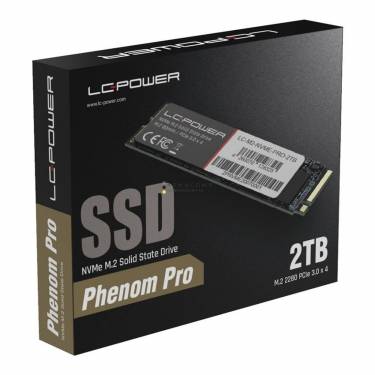 LC Power 2TB M.2 2280 NVMe Phenom Pro