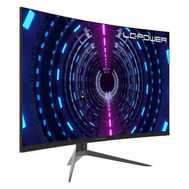 LC Power 31,5" LC-M32-QHD-165-C-V2 LED Curved