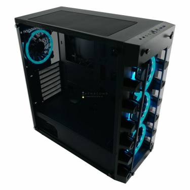 LC Power 709B Solar System X Gaming case Window Black