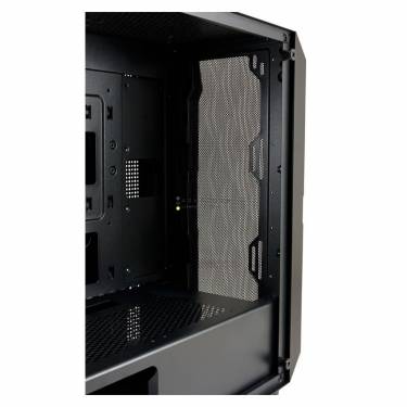 LC Power 712MB Polynom X Tempered Glass Black