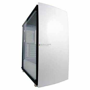 LC Power 713W Bright Sail X Tempered Glass White