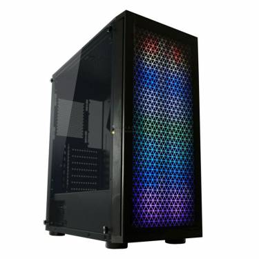 LC Power 800B Interlayer X Gaming case Window Black