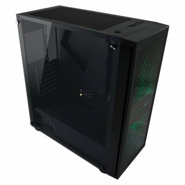 LC Power 800B Interlayer X Gaming case Window Black