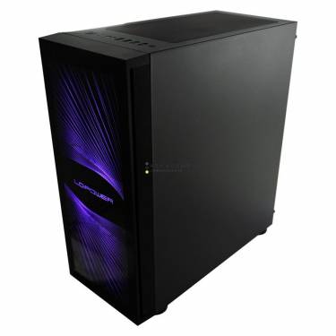 LC Power 800B Interlayer X Gaming case Window Black