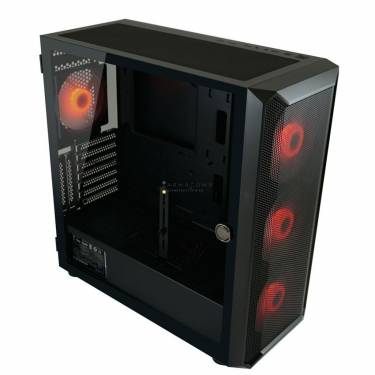 LC Power 804B Obsession X Gaming Case ARGB Tempered Glass Black