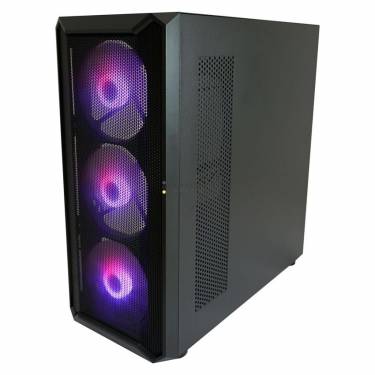 LC Power 804B Obsession X Gaming Case ARGB Tempered Glass Black