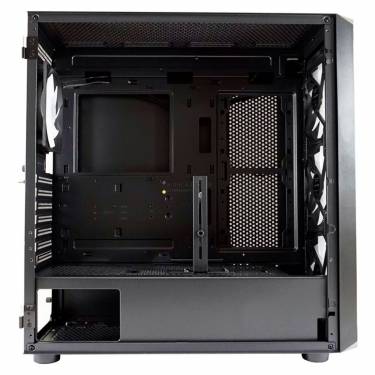 LC Power 804B Obsession X Gaming Case ARGB Tempered Glass Black