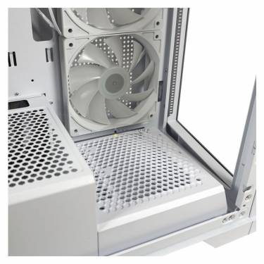 LC Power 806W Crosswind X Gaming Case ARGB Tempered Glass White