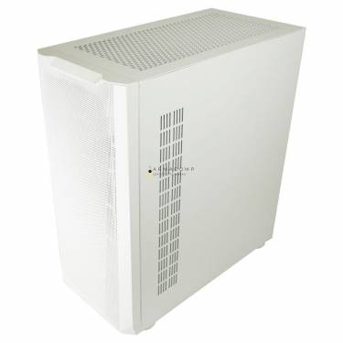 LC Power 900W Lumaxx Light Tempered Glass White