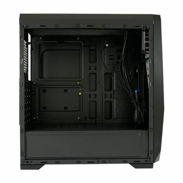 LC Power LC-700B-ON 700B Hexagon Window Black