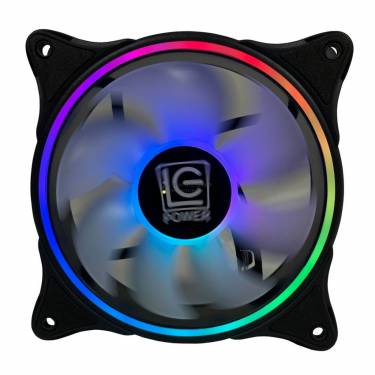 LC Power LC-CF-120-ARGB-B 120mm ARGB Case Fan Black