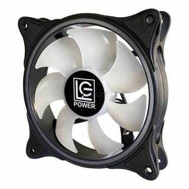 LC Power LC-CF-120-ARGB-B 120mm ARGB Case Fan Black