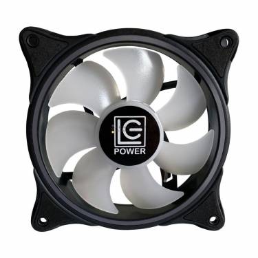 LC Power LC-CF-120-ARGB-B 120mm ARGB Case Fan Black