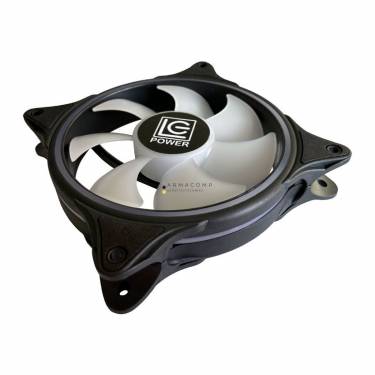 LC Power LC-CF-120-ARGB-B 120mm ARGB Case Fan Black