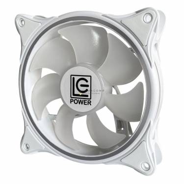 LC Power LC-CF-120-ARGB-W 120mm ARGB Case Fan White