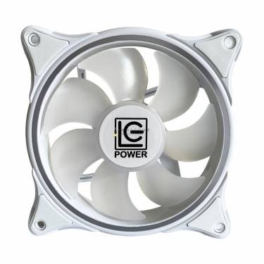 LC Power LC-CF-120-ARGB-W 120mm ARGB Case Fan White